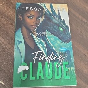 Finding Claude- Tessa Stone- Paperback Novel